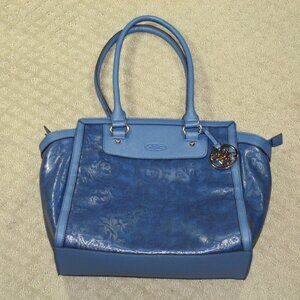 NWOT Francinel Royal Blue Tote Purse